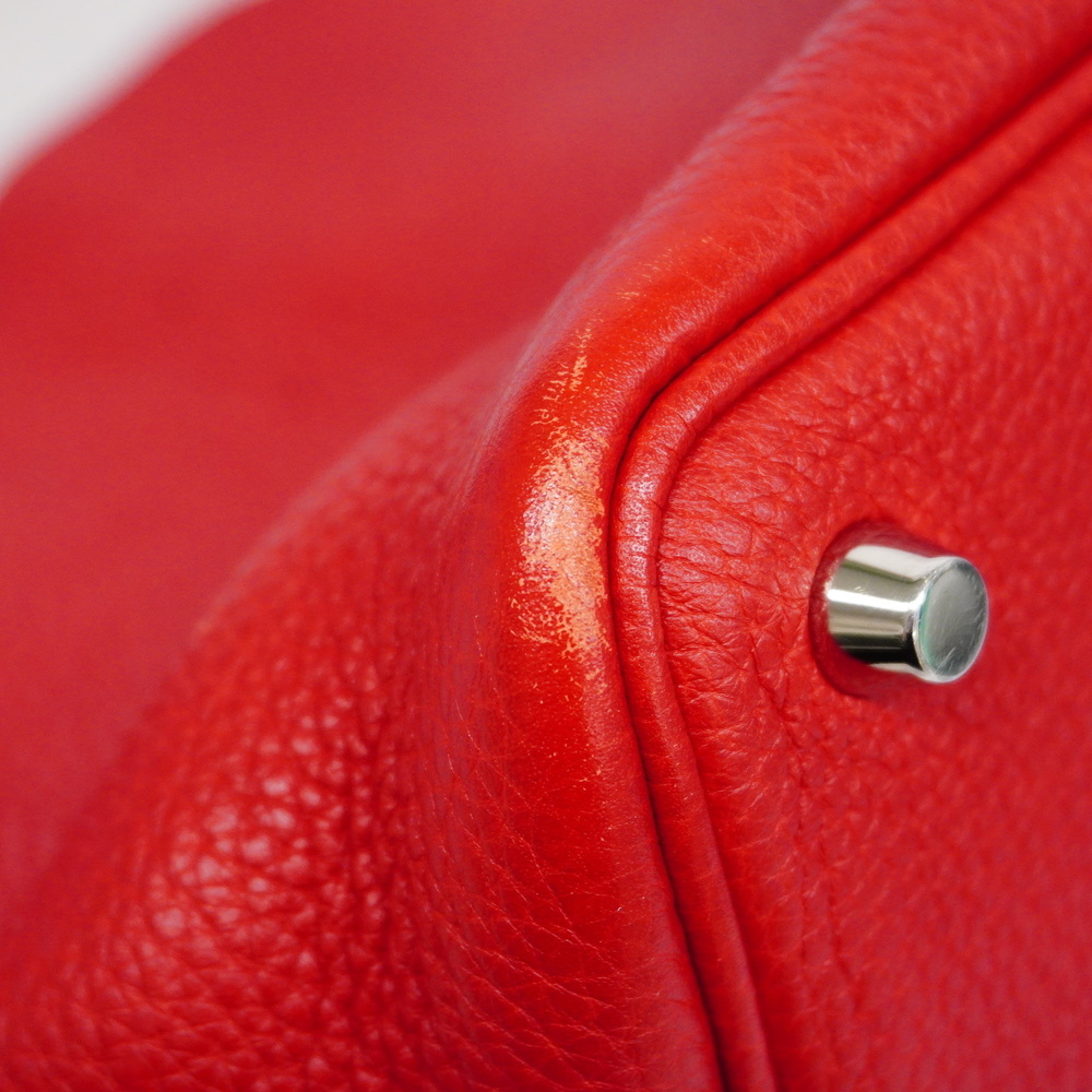[3bc2612]Auth Hermes Picotin Picotan Lock PM □P Stamp Women's Taurillon Cleme... - Picture 7 of 14